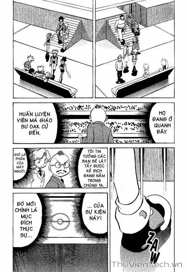 Truyện Tranh Thú Cưng Đặc Biệt - Pokemon Special trang 5