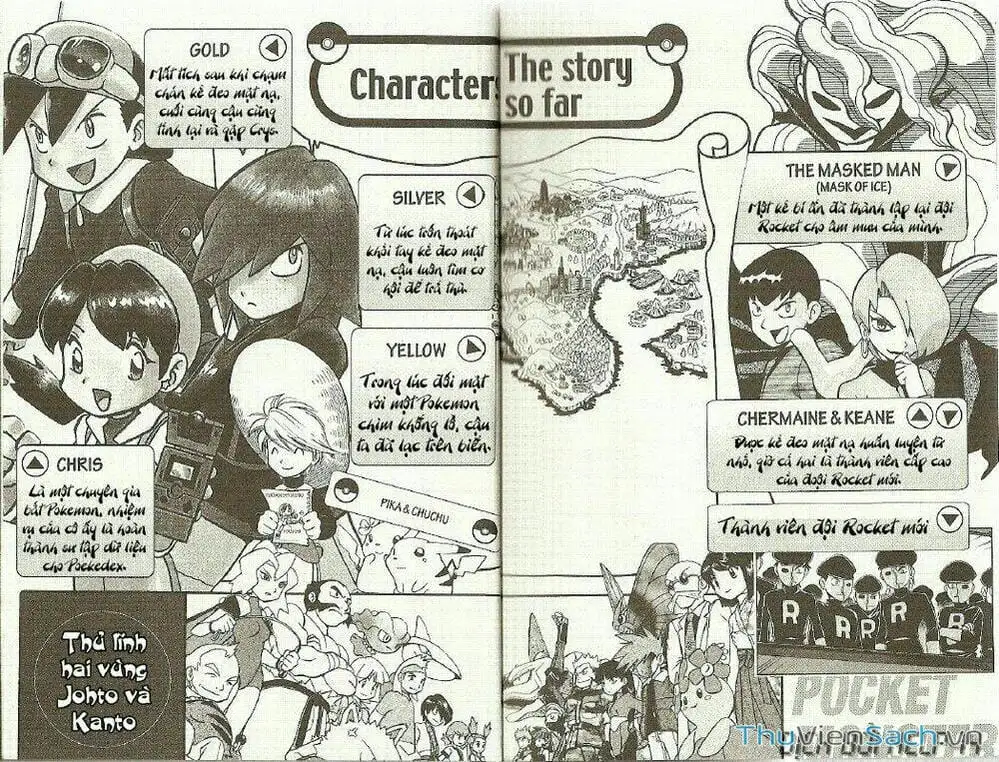 Truyện Tranh Thú Cưng Đặc Biệt - Pokemon Special trang 5