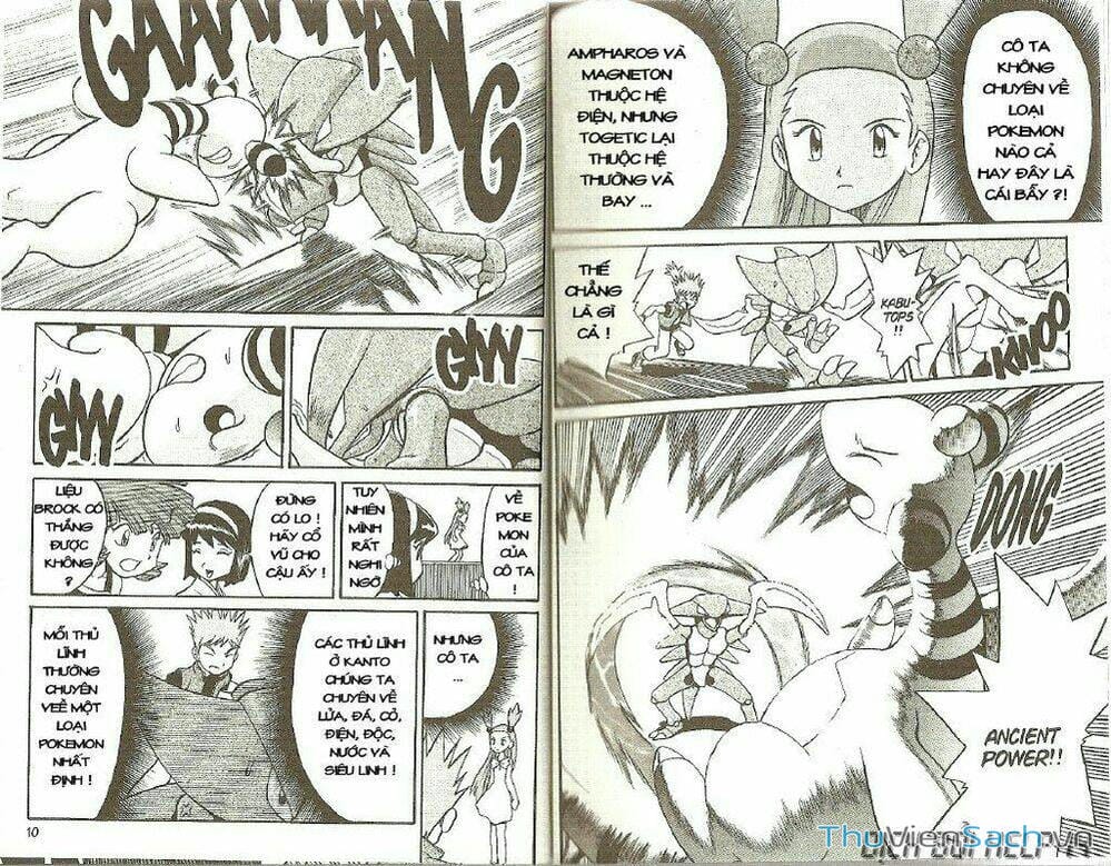 Truyện Tranh Thú Cưng Đặc Biệt - Pokemon Special trang 5