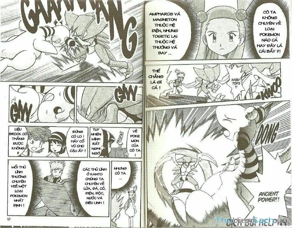 Truyện Tranh Thú Cưng Đặc Biệt - Pokemon Special trang 5
