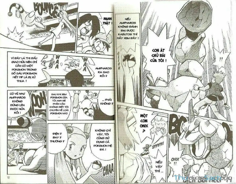Truyện Tranh Thú Cưng Đặc Biệt - Pokemon Special trang 5