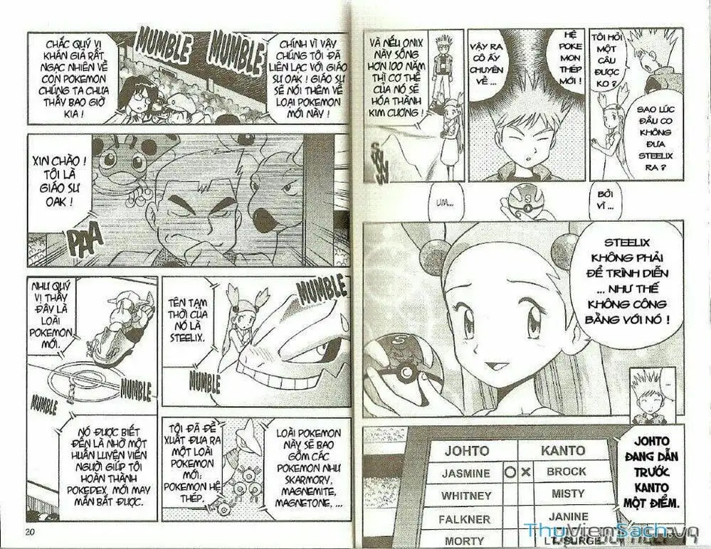 Truyện Tranh Thú Cưng Đặc Biệt - Pokemon Special trang 5