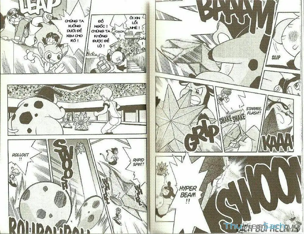 Truyện Tranh Thú Cưng Đặc Biệt - Pokemon Special trang 5
