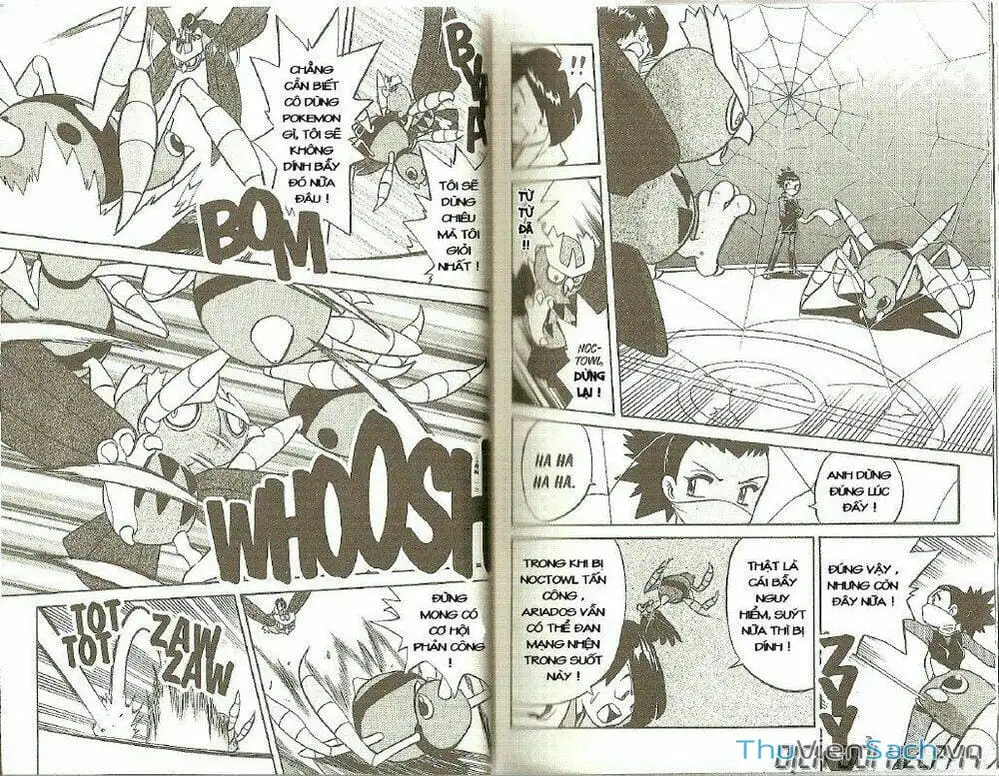 Truyện Tranh Thú Cưng Đặc Biệt - Pokemon Special trang 5