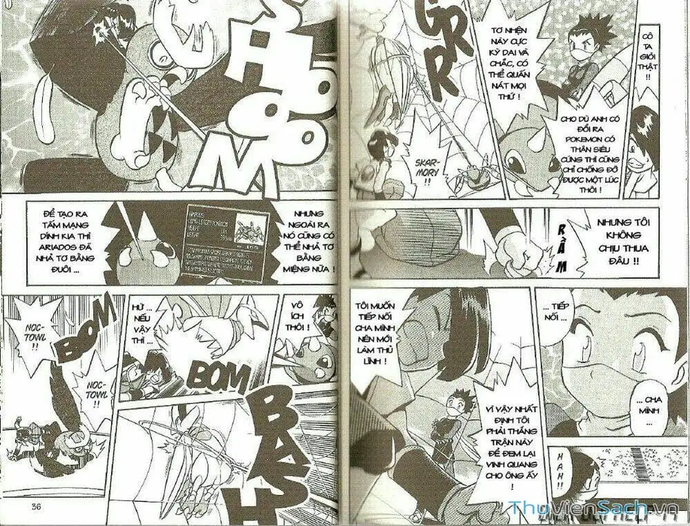 Truyện Tranh Thú Cưng Đặc Biệt - Pokemon Special trang 5
