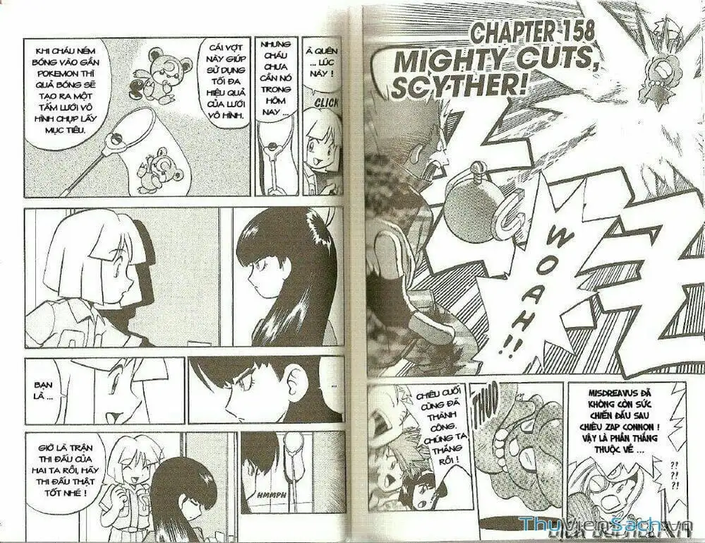 Truyện Tranh Thú Cưng Đặc Biệt - Pokemon Special trang 5