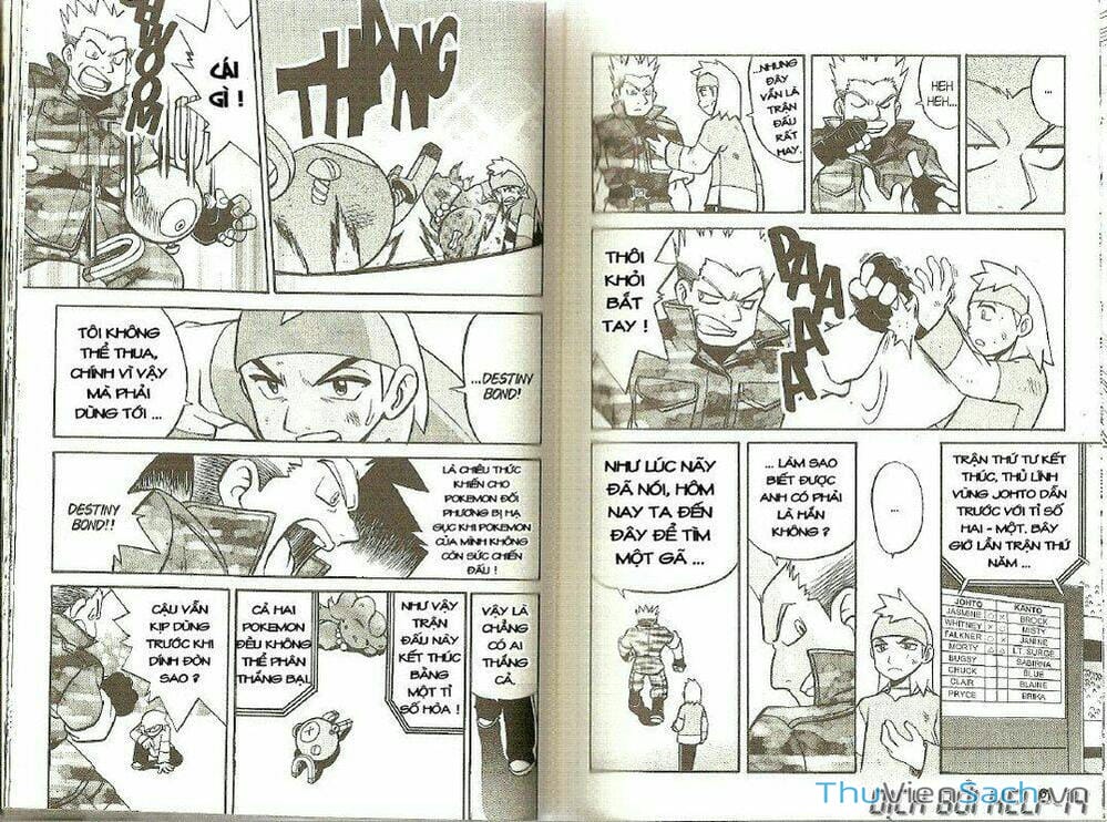 Truyện Tranh Thú Cưng Đặc Biệt - Pokemon Special trang 5