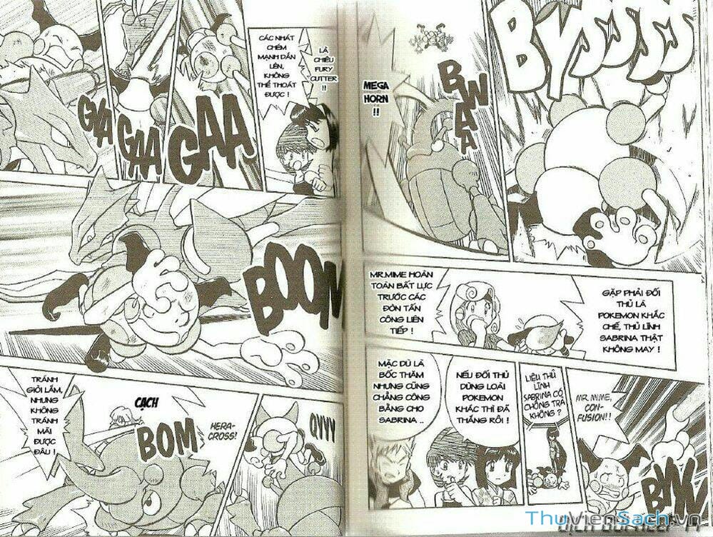 Truyện Tranh Thú Cưng Đặc Biệt - Pokemon Special trang 5