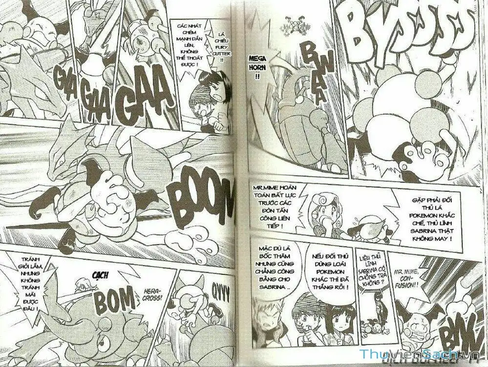 Truyện Tranh Thú Cưng Đặc Biệt - Pokemon Special trang 5