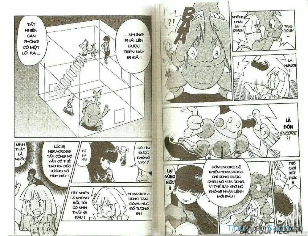 Truyện Tranh Thú Cưng Đặc Biệt - Pokemon Special trang 5