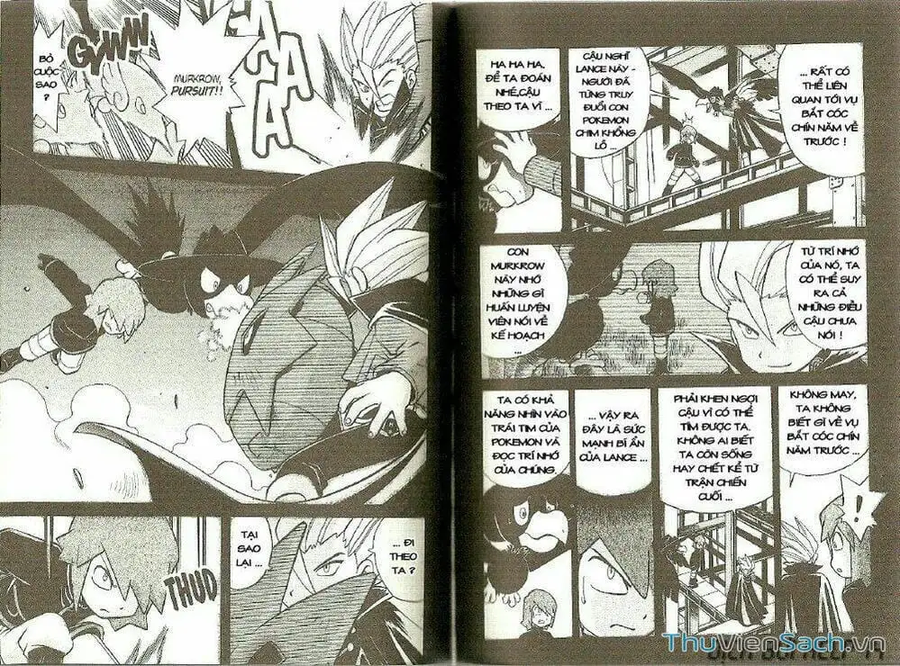Truyện Tranh Thú Cưng Đặc Biệt - Pokemon Special trang 5