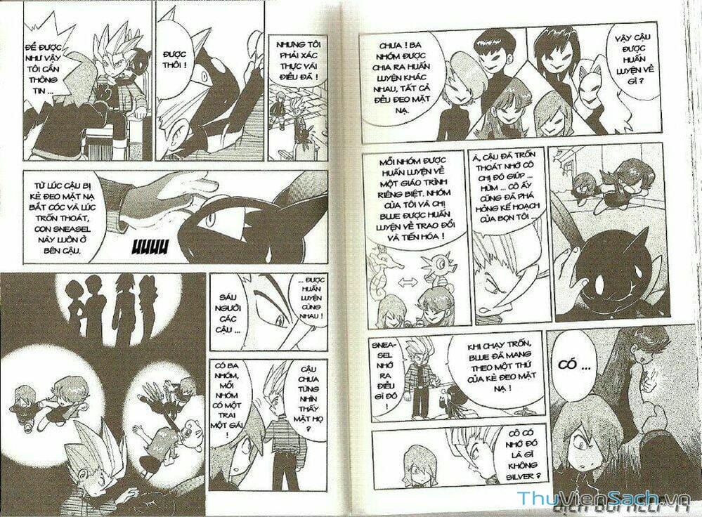 Truyện Tranh Thú Cưng Đặc Biệt - Pokemon Special trang 5
