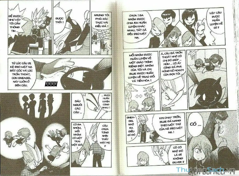 Truyện Tranh Thú Cưng Đặc Biệt - Pokemon Special trang 5
