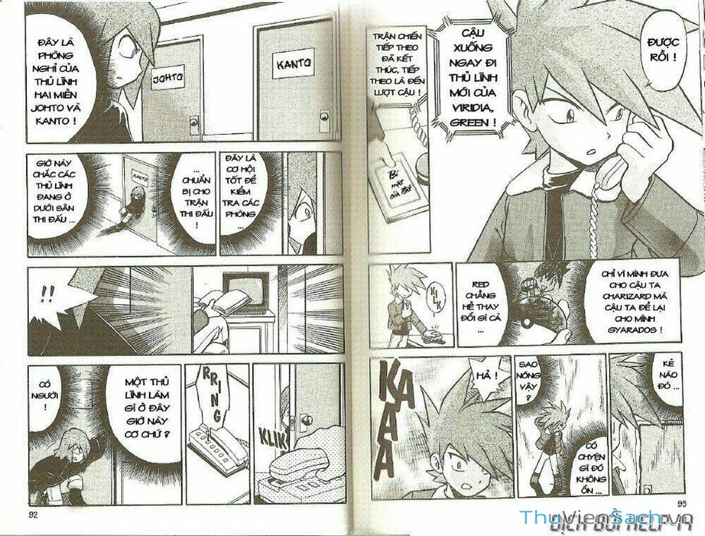 Truyện Tranh Thú Cưng Đặc Biệt - Pokemon Special trang 5