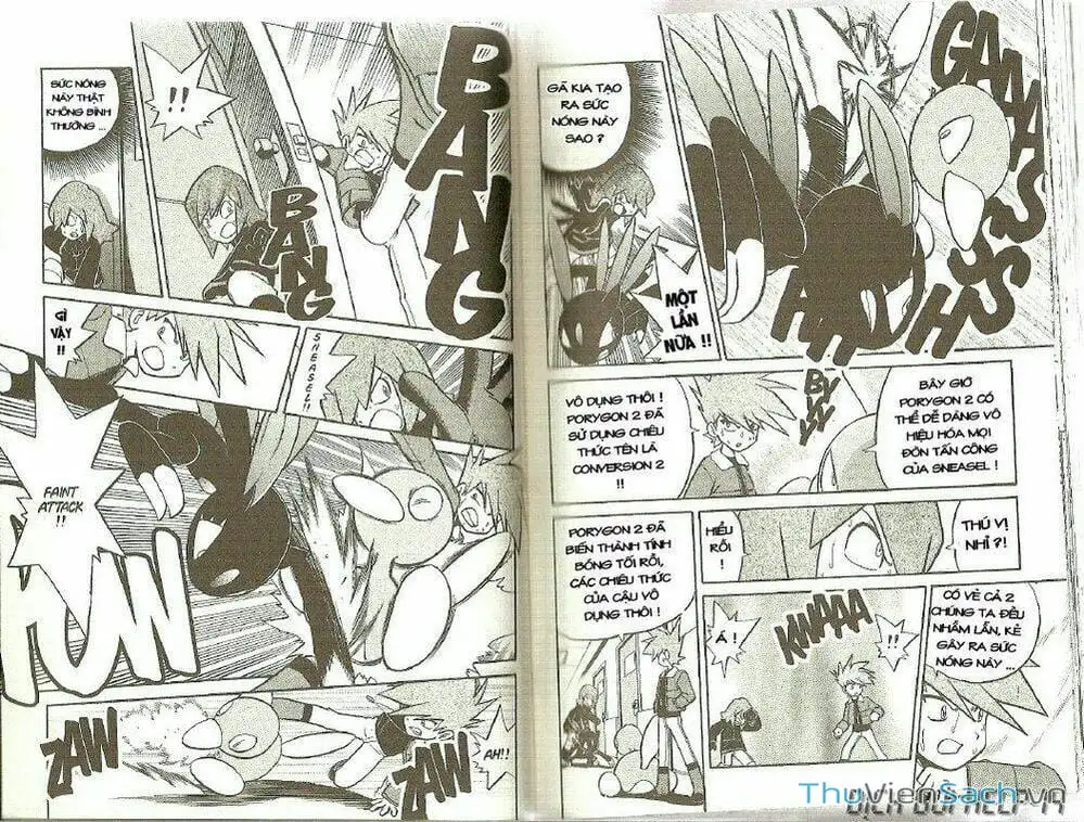 Truyện Tranh Thú Cưng Đặc Biệt - Pokemon Special trang 5