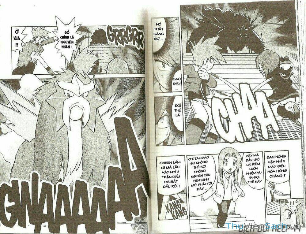 Truyện Tranh Thú Cưng Đặc Biệt - Pokemon Special trang 5