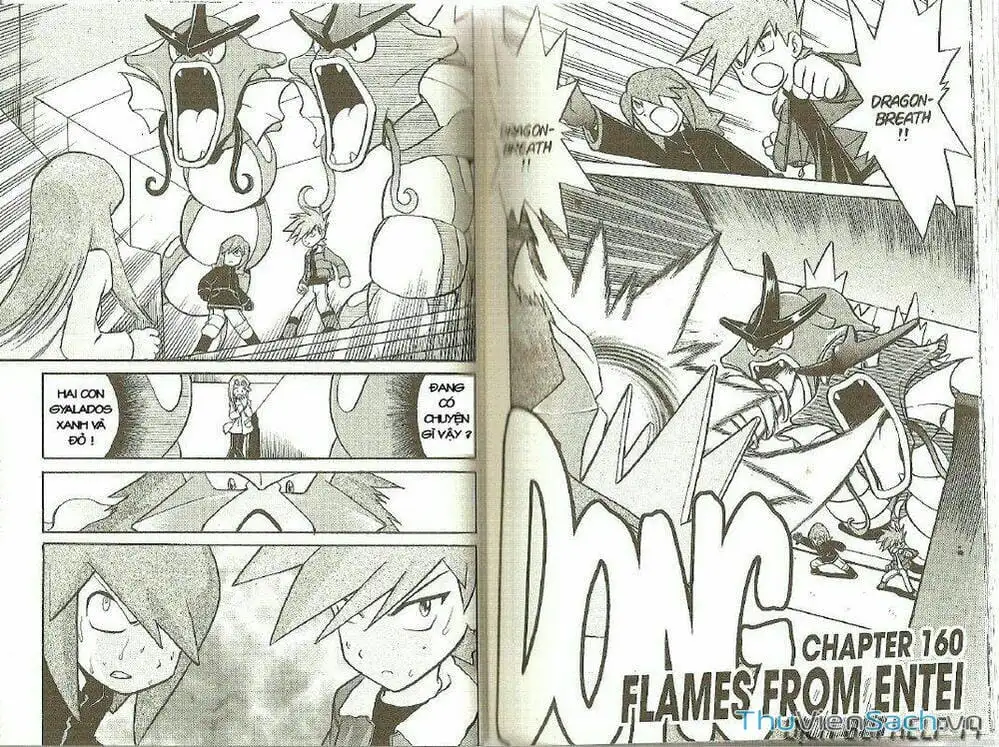 Truyện Tranh Thú Cưng Đặc Biệt - Pokemon Special trang 5