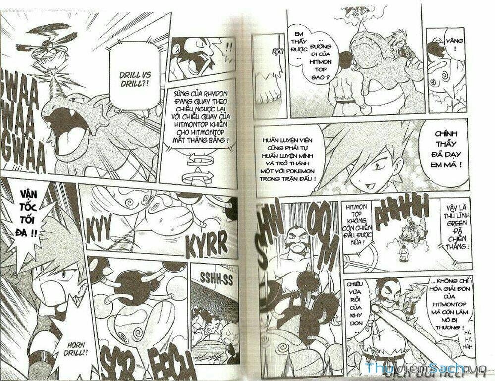 Truyện Tranh Thú Cưng Đặc Biệt - Pokemon Special trang 5