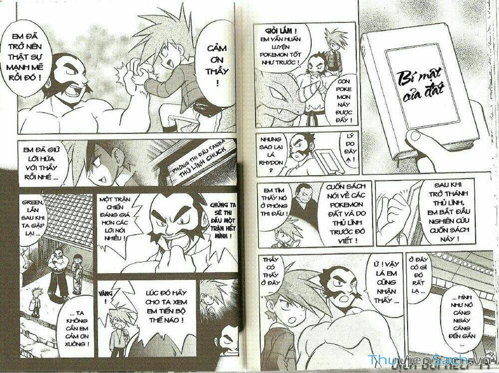 Truyện Tranh Thú Cưng Đặc Biệt - Pokemon Special trang 5