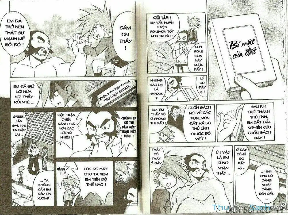 Truyện Tranh Thú Cưng Đặc Biệt - Pokemon Special trang 5