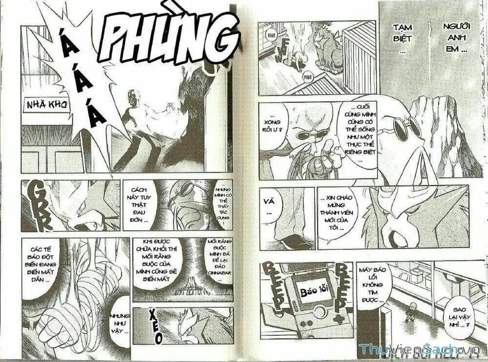 Truyện Tranh Thú Cưng Đặc Biệt - Pokemon Special trang 5