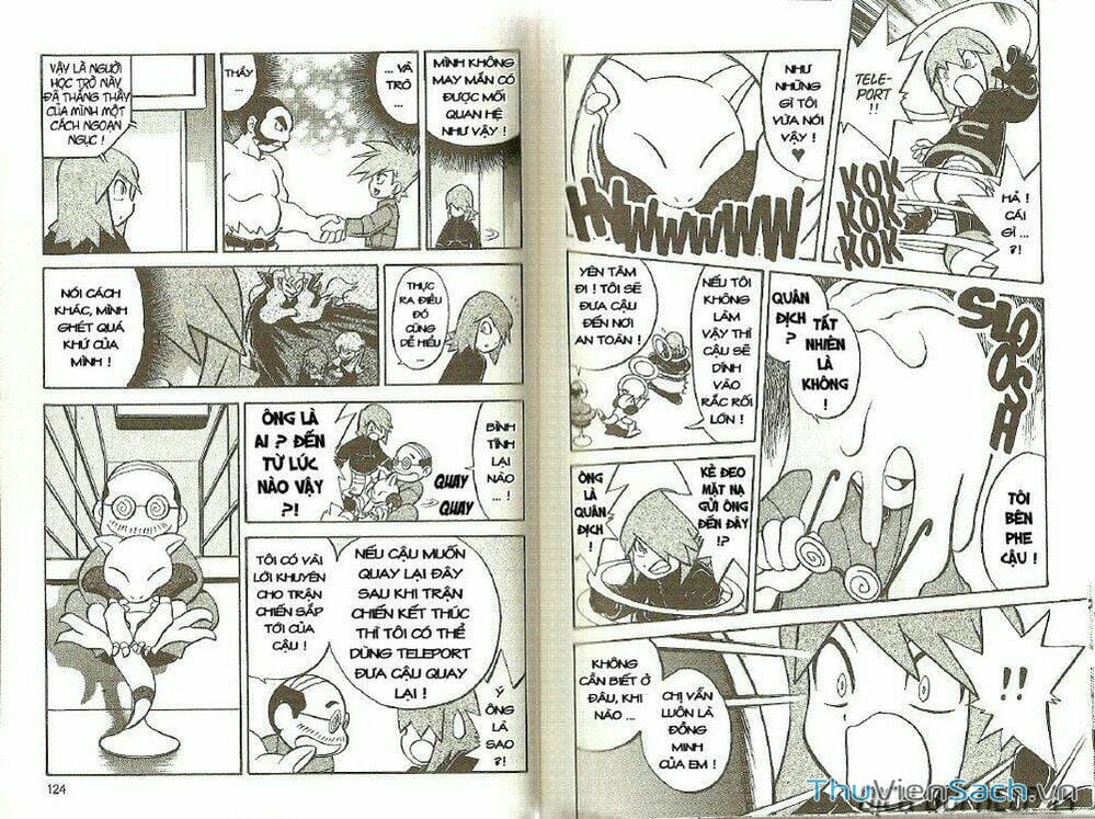 Truyện Tranh Thú Cưng Đặc Biệt - Pokemon Special trang 5