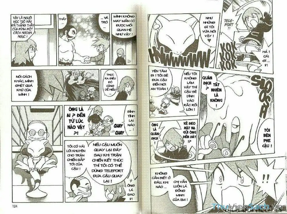 Truyện Tranh Thú Cưng Đặc Biệt - Pokemon Special trang 5
