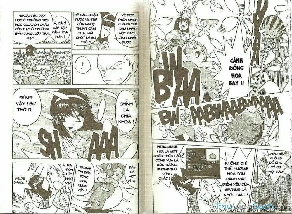 Truyện Tranh Thú Cưng Đặc Biệt - Pokemon Special trang 5