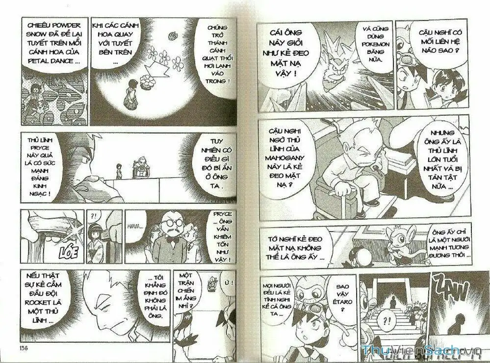Truyện Tranh Thú Cưng Đặc Biệt - Pokemon Special trang 5