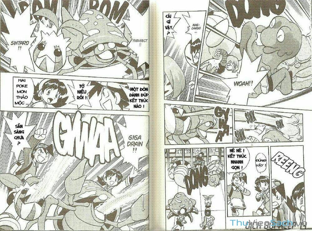Truyện Tranh Thú Cưng Đặc Biệt - Pokemon Special trang 5