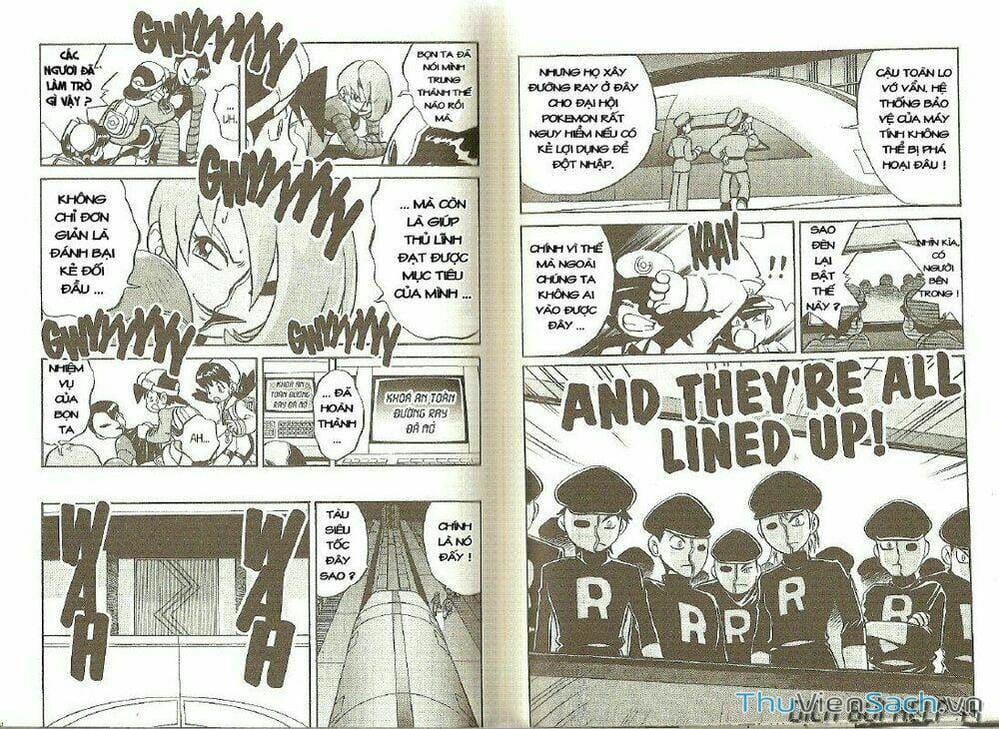 Truyện Tranh Thú Cưng Đặc Biệt - Pokemon Special trang 5