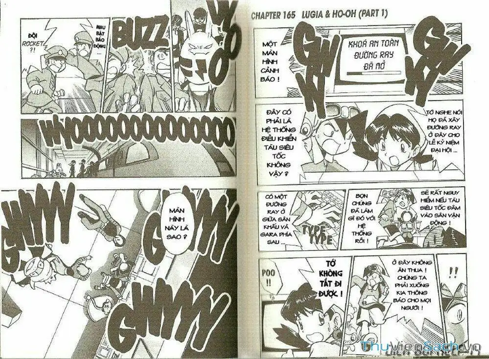 Truyện Tranh Thú Cưng Đặc Biệt - Pokemon Special trang 5