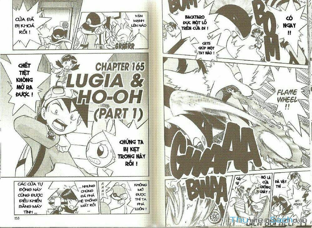 Truyện Tranh Thú Cưng Đặc Biệt - Pokemon Special trang 5
