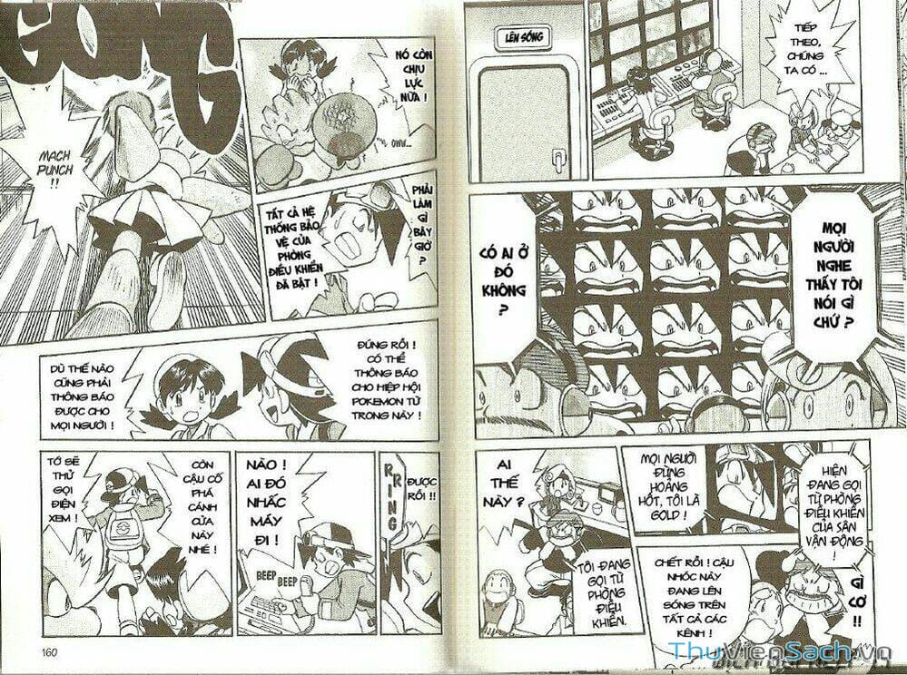 Truyện Tranh Thú Cưng Đặc Biệt - Pokemon Special trang 5