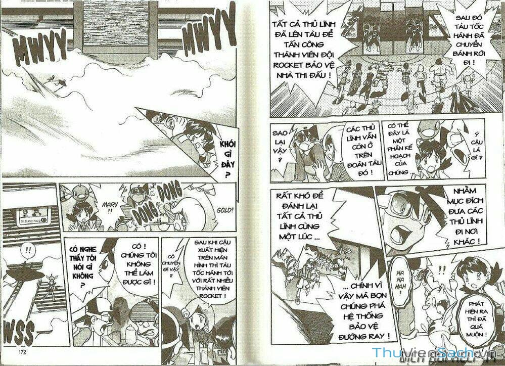 Truyện Tranh Thú Cưng Đặc Biệt - Pokemon Special trang 5