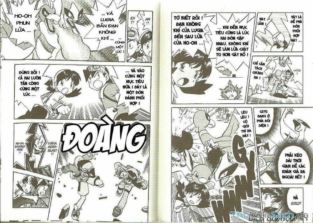 Truyện Tranh Thú Cưng Đặc Biệt - Pokemon Special trang 5