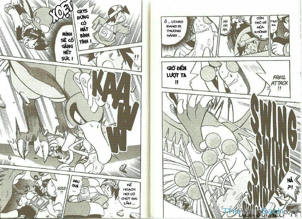 Truyện Tranh Thú Cưng Đặc Biệt - Pokemon Special trang 5