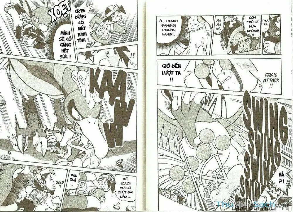 Truyện Tranh Thú Cưng Đặc Biệt - Pokemon Special trang 5