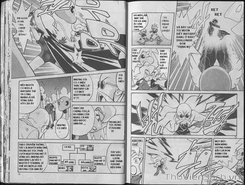 Truyện Tranh Thú Cưng Đặc Biệt - Pokemon Special trang 5