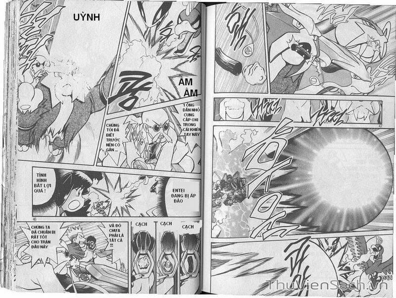 Truyện Tranh Thú Cưng Đặc Biệt - Pokemon Special trang 5