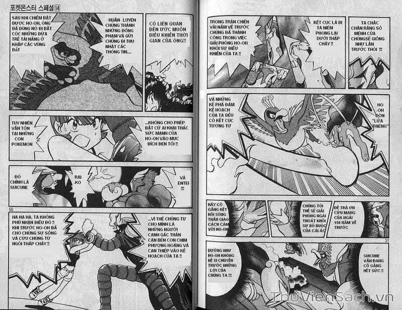 Truyện Tranh Thú Cưng Đặc Biệt - Pokemon Special trang 5