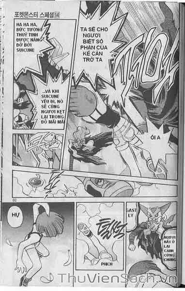 Truyện Tranh Thú Cưng Đặc Biệt - Pokemon Special trang 5