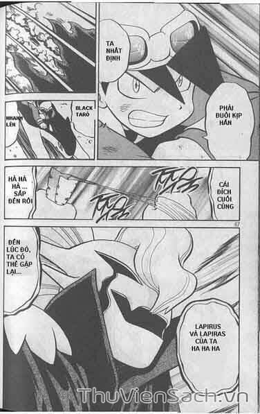 Truyện Tranh Thú Cưng Đặc Biệt - Pokemon Special trang 5