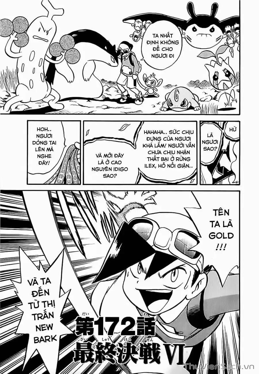 Truyện Tranh Thú Cưng Đặc Biệt - Pokemon Special trang 5