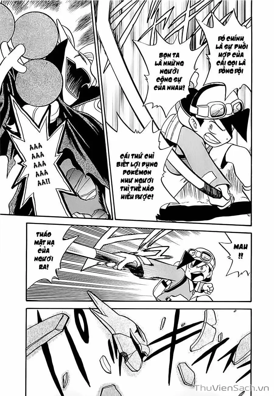 Truyện Tranh Thú Cưng Đặc Biệt - Pokemon Special trang 5