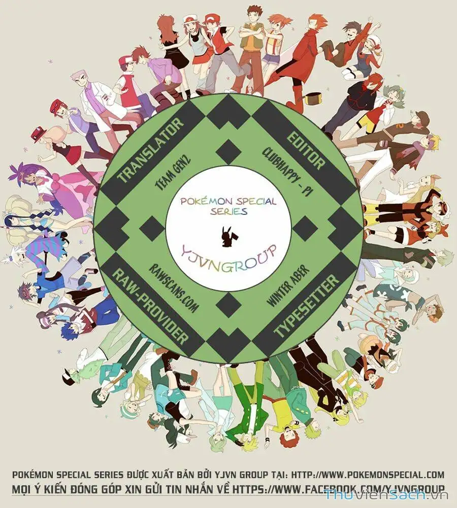 Truyện Tranh Thú Cưng Đặc Biệt - Pokemon Special trang 5