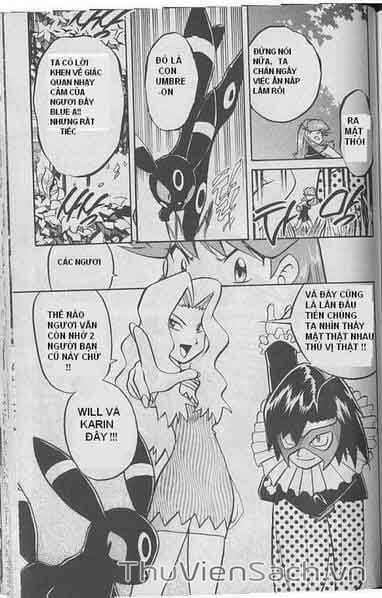 Truyện Tranh Thú Cưng Đặc Biệt - Pokemon Special trang 5