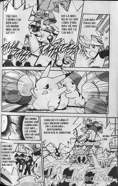 Truyện Tranh Thú Cưng Đặc Biệt - Pokemon Special trang 5