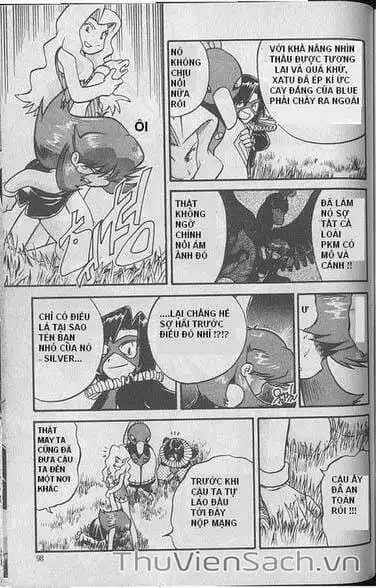 Truyện Tranh Thú Cưng Đặc Biệt - Pokemon Special trang 5