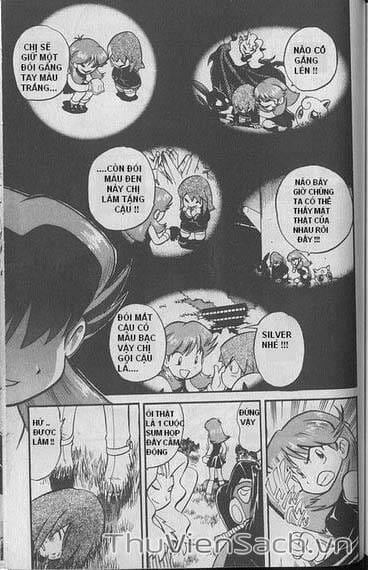 Truyện Tranh Thú Cưng Đặc Biệt - Pokemon Special trang 5